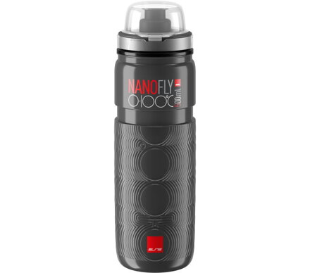 ELITE Bouteille NANO FLY 0-100°C gris foncé 500 ml