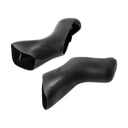 SHIMANO Caoutchoucs pour Dual-Control ST-R9270 noirs