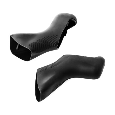 SHIMANO Caoutchoucs pour Dual-Control ST-R8170 noirs