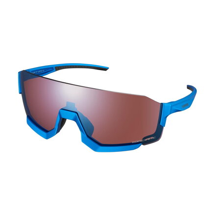 SHIMANO Lunettes AEROLITE2 bleu Ridescape High Contrast