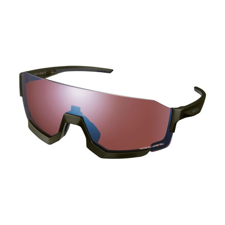 Masque SHIMANO AEROLITE2 kaki Ridescape High Contrast