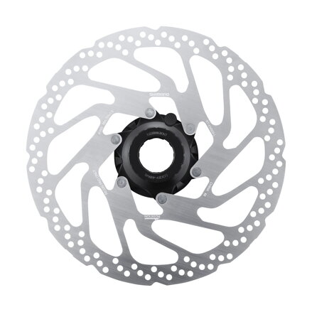 Disque de frein SHIMANO RT-EM300 203mm Center Lock Ice Tech (serré intérieurement) pour Steps