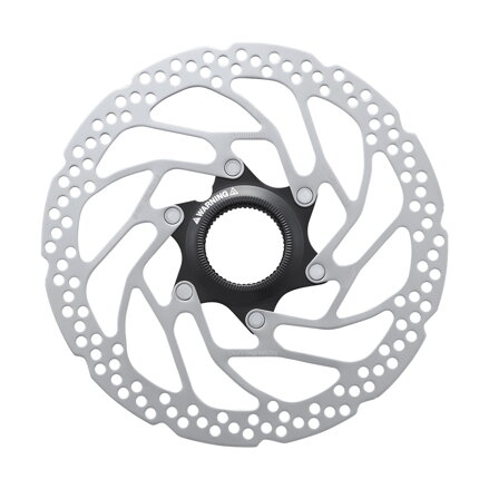 Disque de frein SHIMANO RT-EM300 180mm Center Lock Ice Tech (serré intérieurement) pour Steps