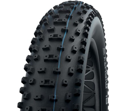 Pneu SCHWALBE AL MIGHTY (120-559) 26x4.80 Evolution 67EPI 1700g Noir TLE SpeedGrip