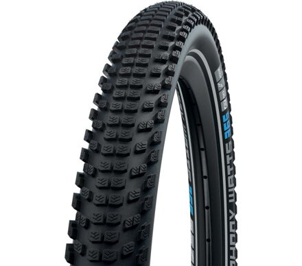Pneu SCHWALBE JOHNNY WATTS 365 (65-622) 29x2.60 Performance 67EPI GreenGuard 1305g Noir reflex 4Season