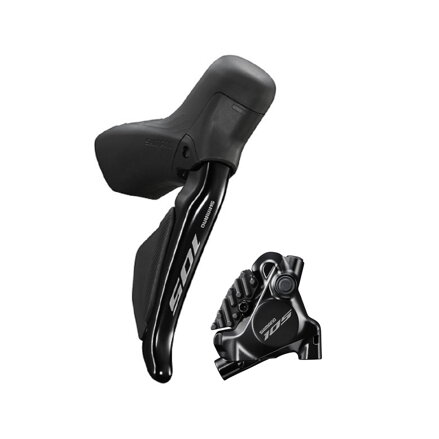 SHIMANO Dual control 105 set ST-R7170/BR-R7170 droit 12-k. Engrenage Di2/frein hydraulique