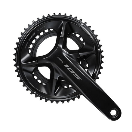 SHIMANO Centre 105 FC-R7100 172,5 mm 50/34z. 12-k. HTII sans roulement