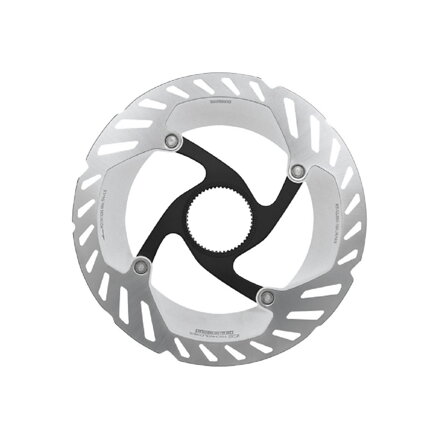 Disque de frein SHIMANO RT-CL800 160mm Center Lock Ice Tech (serré intérieurement)
