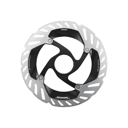 Disque de frein SHIMANO RT-CL900 140mm Center Lock Ice Tech (serré intérieurement)