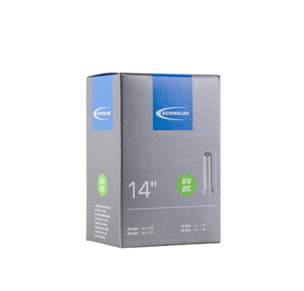 SCHWALBE Chambre à air  AV2C (32/40-254) 72g