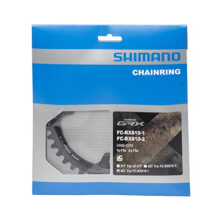 Boîte de vitesses SHIMANO 40z. pour FC-RX810-1 GRX 110mm