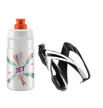 ELITE Bouteille avec panier logo CEO orange, 350 ml