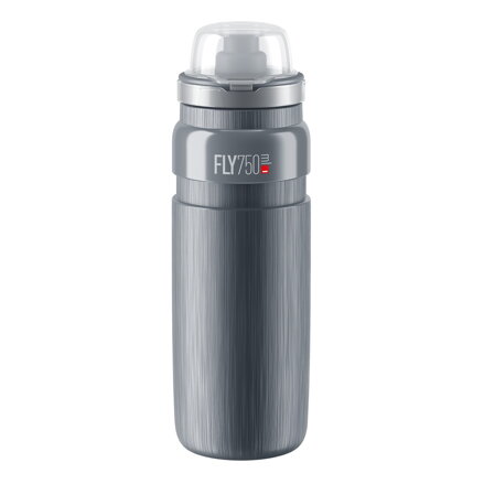 Bidon ELITE FLY VTT TEX 750 gris