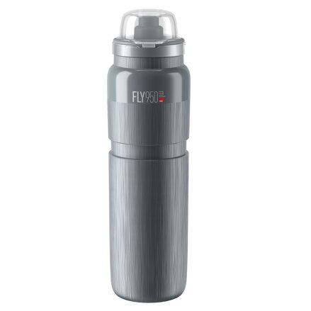 Bidon ELITE FLY VTT TEX 950 gris