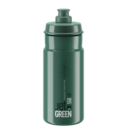 Bidon ELITE JET GREEN 550 vert foncé