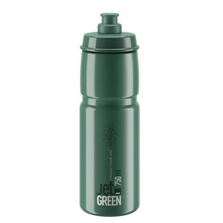 Bidon ELITE JET GREEN 750 vert foncé
