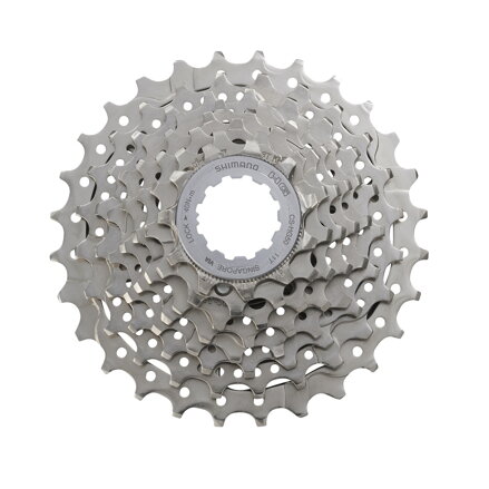 Cassette SHIMANO CS-HG50 8 roues 11-30z. argent