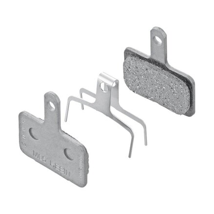 Plaquettes de frein SHIMANO. résine M05 série SHIMANO