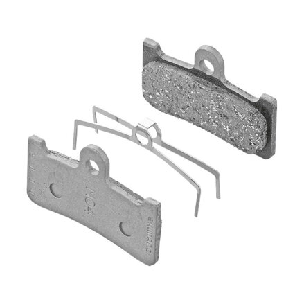 Plaquettes de frein SHIMANO. résine M04 XT BR-M755