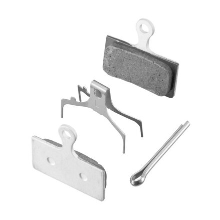 Plaquettes de frein SHIMANO. métal G04Ti XTR/XT/SLX/ALFINE/SHIMANO