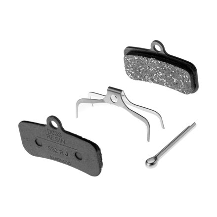 Plaquettes de frein SHIMANO. résine D03S OEM 25 paires XT/SLX/SAINT/ZEE/SHIMANO