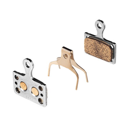 Plaquettes de frein SHIMANO. métal K04S XTR(M9100)/DURA ACE/ULTEGRA/105/GRX/SHIMANO