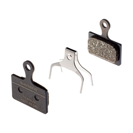 Plaquettes de frein SHIMANO. résine K05TI XTR(M9100)/DURA ACE/ULTEGRA/105/GRX/SHIMANO