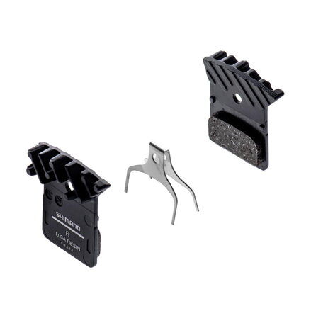 Plaquettes de frein SHIMANO. résine avec radiateur L05A OEM 25 paires DURA ACE/ULTEGRA/105/GRX/SHIMANO