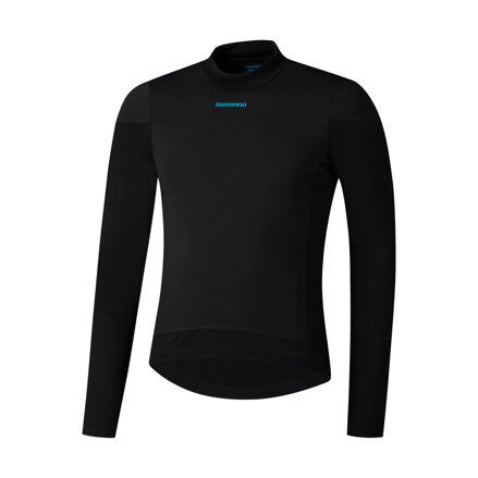 SHIMANO T-shirt BEAUFORT LONG BASE LAYER noir