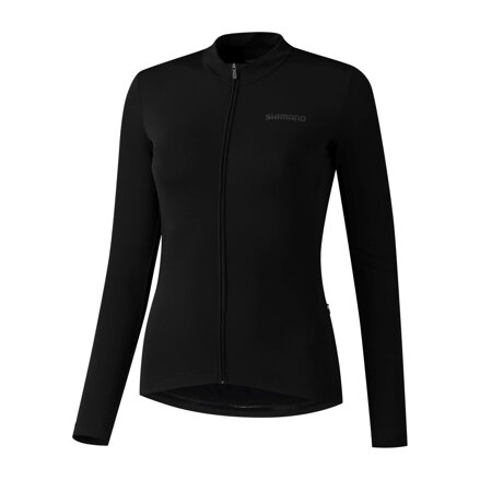 SHIMANO Maillot femme KAEDE THERMAL LONG noir