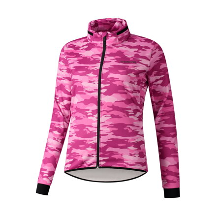 SHIMANO Veste femme FURANO WARM camo rose