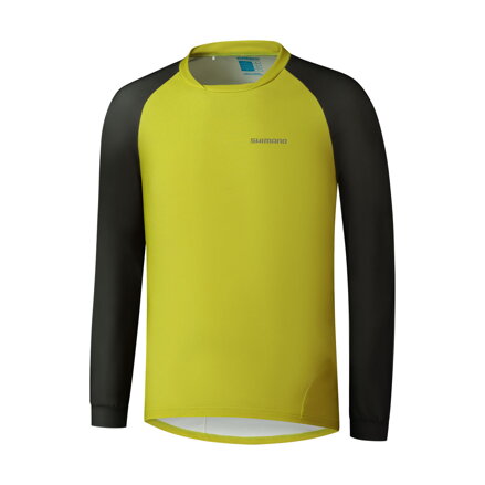 Maillot SHIMANO MYOKO LONG WARM vert