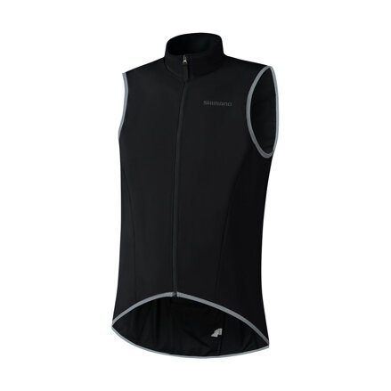 SHIMANO Gilet BEAUFORT WARM noir