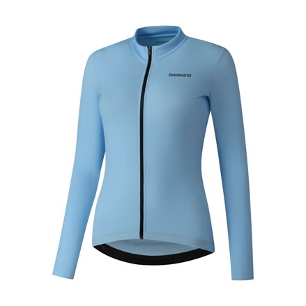 SHIMANO Maillot femme ELEMENT LONG bleu