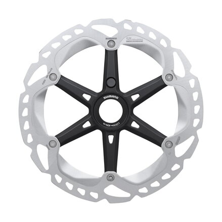 Disque de frein SHIMANO RT-EM810 203 mm Steps Center Lock Ice Tech (serré extérieurement)