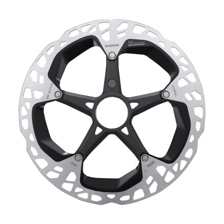 Disque de frein SHIMANO RT-EM910 203 mm Steps Center Lock Ice Tech (serré extérieurement)