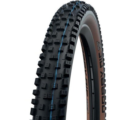 SCHWALBE Pneu NOBBY NIC (62-584) 27,5x2,40 Evolution 67EPI 812g Bronze TLE SpeedGrip