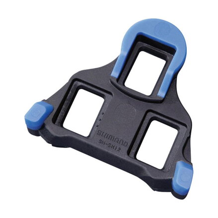 SHIMANO Plaquettes de frein SM-SH12 bleues avec jeu pour PD9000/6800/5800/R550/R540