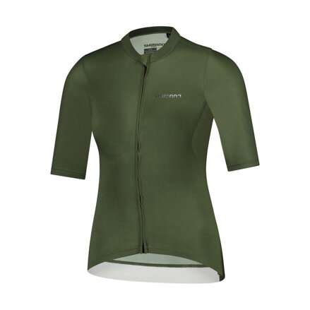 SHIMANO Maillot femme SAKURA kaki
