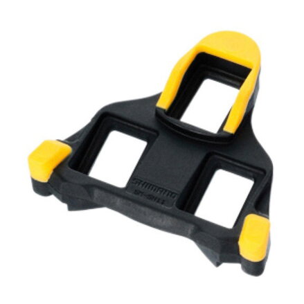 SHIMANO Plaquettes de frein SM-SH11 jaunes avec jeu pour PD9000/6800/5800/R550/R540