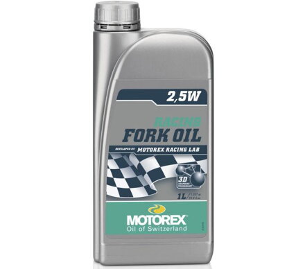 MOTOREX Huile HUILE DE FOURCHE RACING 2,5W 1ltr