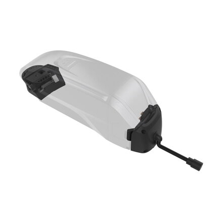 SHIMANO Support BM-EN600 pour lampes de poche STEPS BT-EN605/EN606 pour cadre sans verrou avec câble 300mm noir