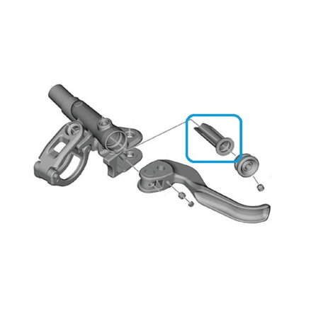 SHIMANO Membrane de réservoir d'huile BL-M9100