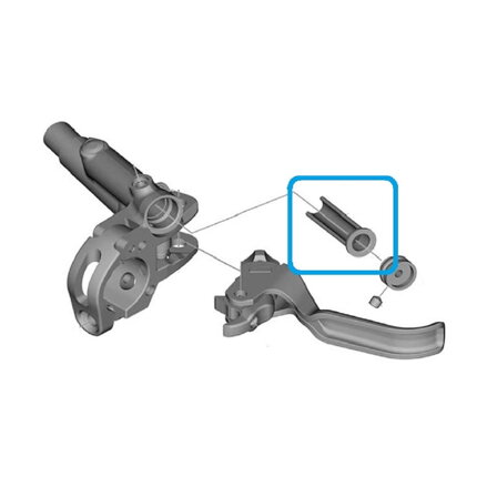 SHIMANO Membrane de réservoir d'huile BL-M8000/M820/MT501/MT401