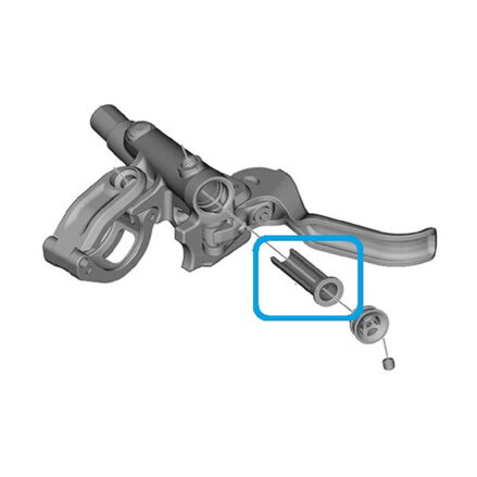 SHIMANO Membrane de réservoir d'huile BL-M6100/M4100