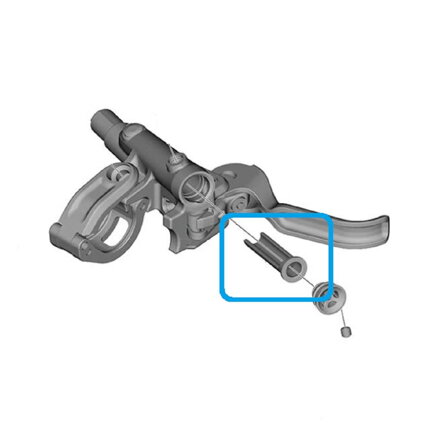 SHIMANO Membrane de réservoir d'huile BL-M9120/M8100/M7100