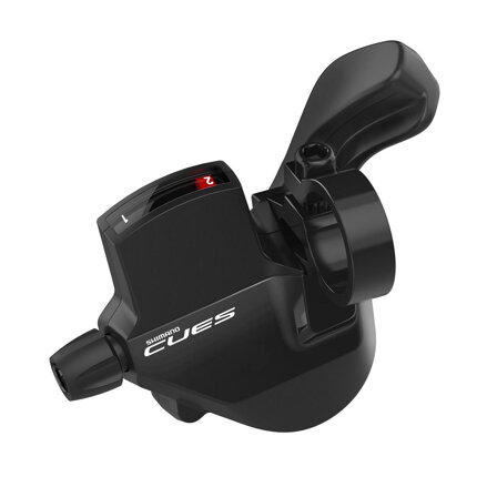 SHIMANO Shifting Cues SL-U6000 gauche 2-k. avec indicateur Rapidfire Plus Mono