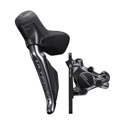 SHIMANO Double commande Ultegra ST-R8170/BR-R8170 gauche 2-préc. Engrenage Di2/frein hydraulique