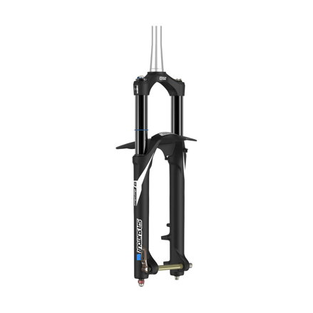 Fourche SR SUNTOUR DUROLUX Boost EQ R2C2 PCS 160 15QLC2Ti-110 27,5 CTS noir mat