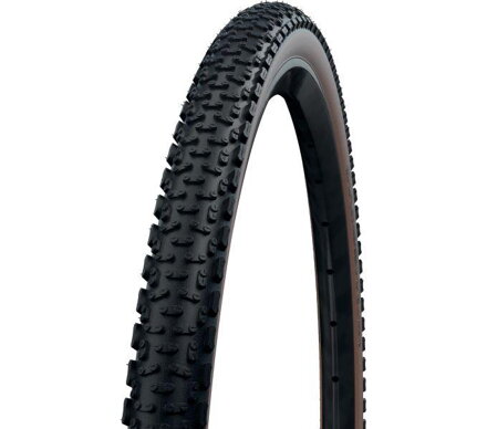 Pneu SCHWALBE G-ONE ULTRABITE (50-622) 28x2.00 Performance 67EPI RaceGuard 665g Bronze TLE